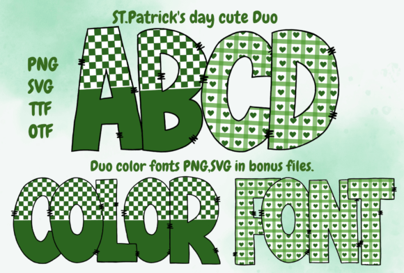 Bring the Festive Spirit with St. Patrick’s Day Cute Duo