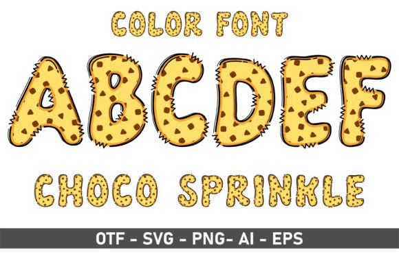 Choco Sprinkle: A Font That Feels Like a Party
