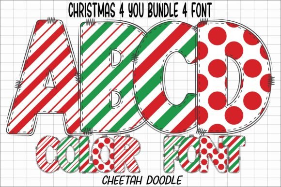 Christmas 4 You: The Festive Display Font for Creative Projects