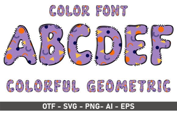 Colorful Geometric: Adding Playful Energy to Your Projects