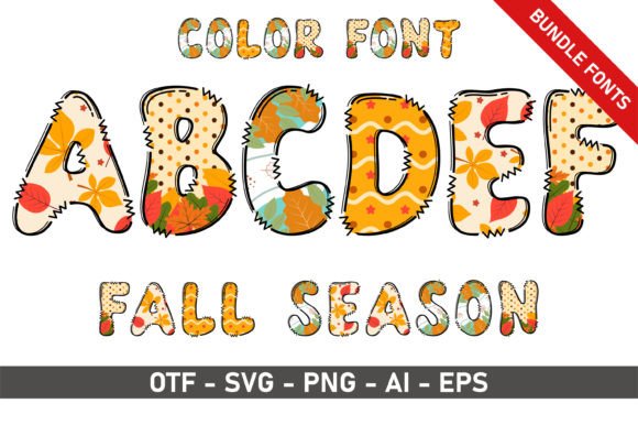 Designing for Autumn: A Guide to the Fall Season Bundle