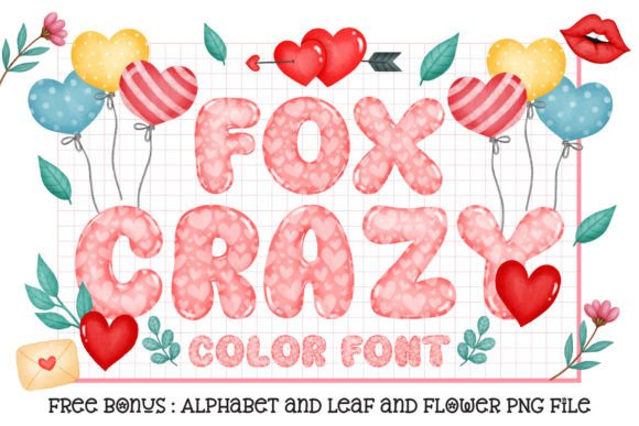 Discovering Fox Crazy: A Creative Font with Personality