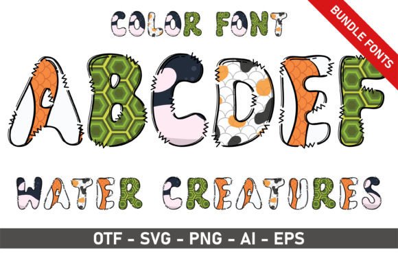 Dive into Creativity with the Water Creature Bundle