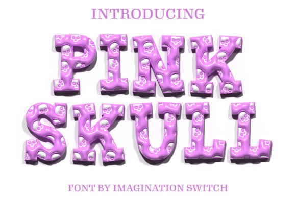 Exploring the Bold Dimension of Pink Skull 3D