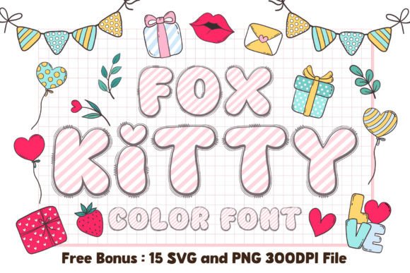 Fox Kitty: The Perfect Font for Crafting with Charm