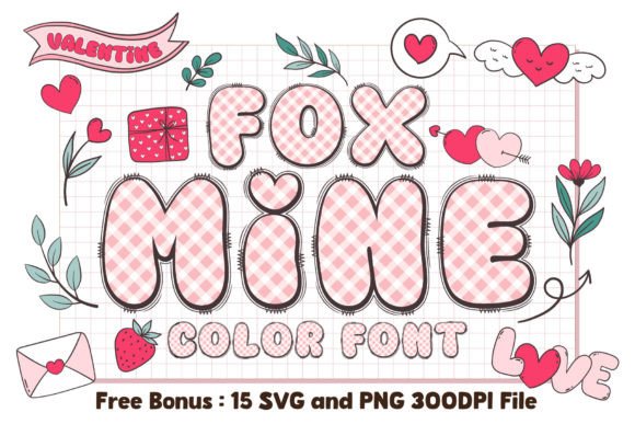Fox Mine: The Creative Font That Brings Whimsy to Your Designs