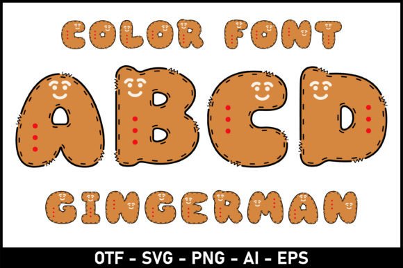 Gingerman Font: A Playful Choice for Creative Projects