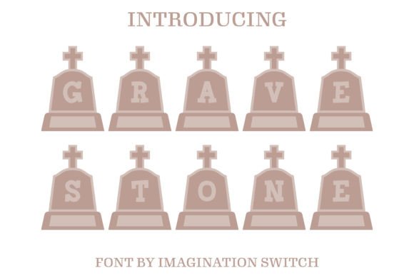 Gravestone: A Bold Typeface for Unforgettable Design