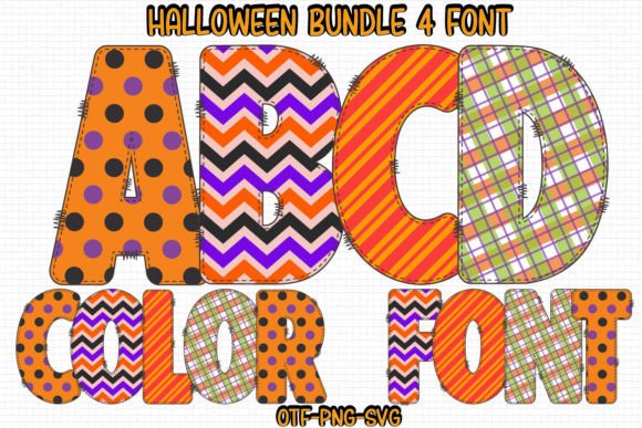 Halloween Alphabet: Beyond the Spooky Season