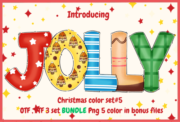 Jolly: The Chunky Display Font for Playful Projects