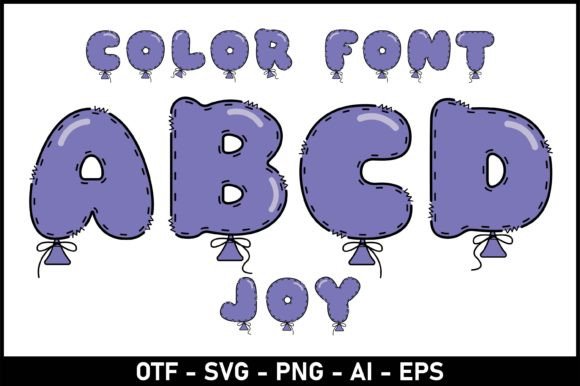 Joy: A Creative Font That Radiates Warmth and Whimsy