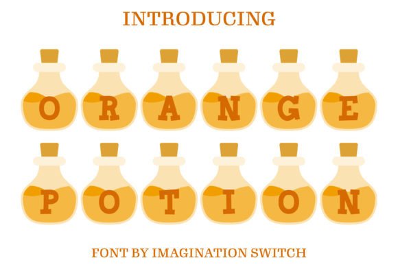 Orange Potion: A Visual Elixir for Modern Designers
