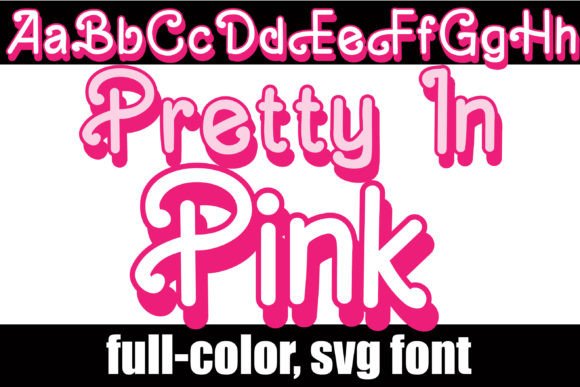 Pretty in Pink: A Font That Brings a Touch of Charm