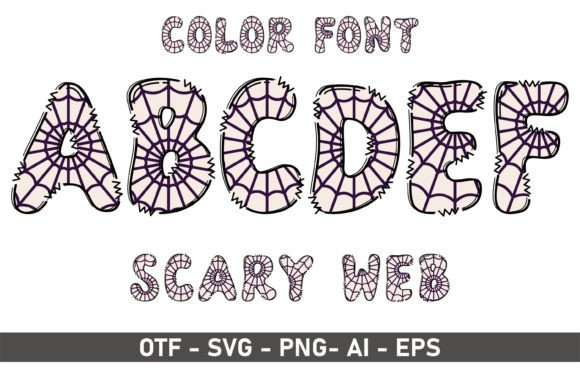 Scary Web: A Playful Type for Inviting Designs