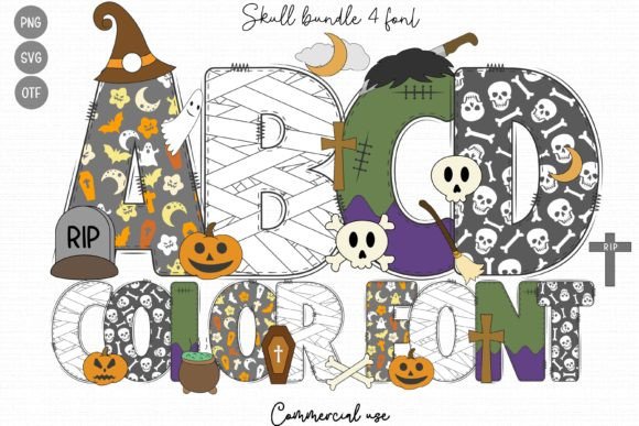 Skull Bundle: Crafting a Ghoulishly Good Brand Aesthetic