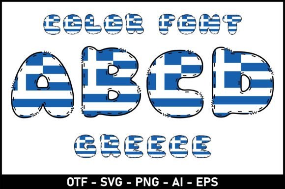 The Greek Font: A Playful Choice for Creative Projects
