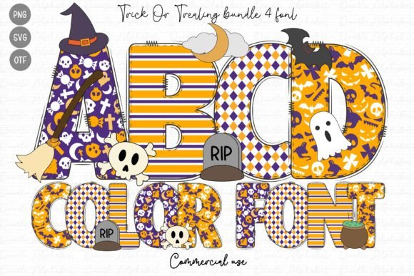 Trick or Treating: Unleashing Halloween's Whimsical Font