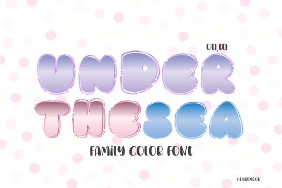Under the Sea: A Deep Dive into This Playful Display Font