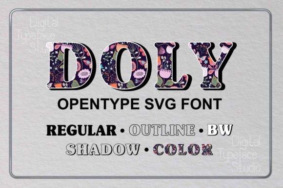 Unlock Creative Potential with Doly: A Modern Display Font