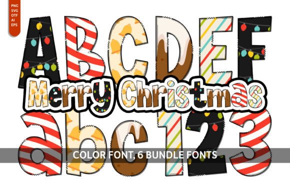 Unwrapping the Merry Christmas Bundle for Your Designs