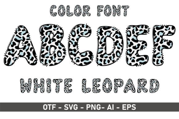 White Leopard: A Creative Font for Modern Designs